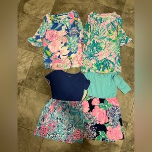 Girls size xs(4-5) Lilly Pulitzer dresses
